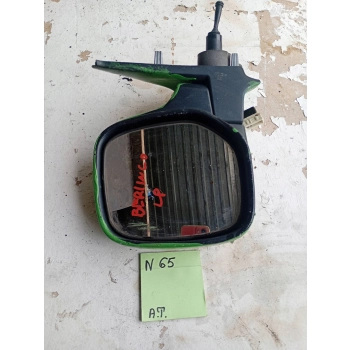 ELEKTRYCZNE LUSTERKO BOCZNE LEWA STRONA CITROEN BERLINGO 123332 GENUINE