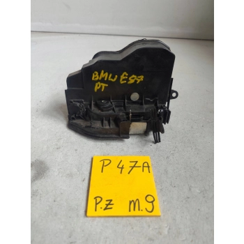 ZAMEK DRZWI TYLNYCH TYŁ STRONA PRAWA BMW 1 E81 E87 2384778 GENUINE