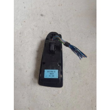 PANEL PRZEŁĄCZNIKÓW SZYB I LUSTEREK STRONA LEWA BMW 1 E81 E87 6970206-01