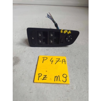 PANEL PRZEŁĄCZNIKÓW SZYB I LUSTEREK STRONA LEWA BMW 1 E81 E87 6970206-01