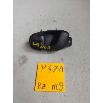 KLAMKA WEWNĘTRZNA PRZÓD STRONA LEWA DAEWOO LANOS 96304018 GENUINE