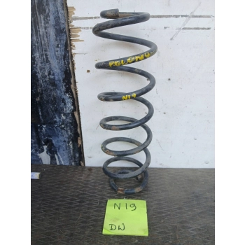 SPRĘŻYNA TYLNA TYŁ VOLKSWAGEN POLO IV 9N3 GENUINE