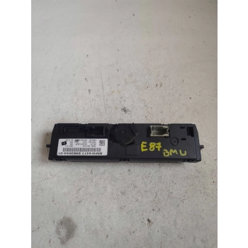 PANEL KLIMATYZACJI ŚRODEK BMW 1 E81 E87 64116983944-01 GENUINE