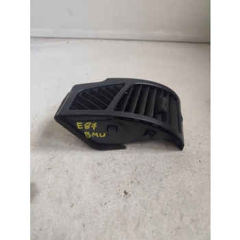 KRATKA NAWIEWU BOCZNA DESKI ŚRODEK BMW 1 E81 E87 7059184 GENUINE