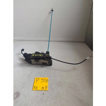 ZAMEK DRZWI PRZEDNICH PRZÓD STRONA LEWA FIAT CROMA 23847382 GENUINE