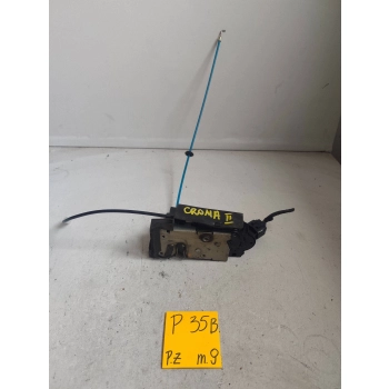 ZAMEK DRZWI PRZEDNICH PRZÓD STRONA PRAWA FIAT CROMA 28934782 GENUINE