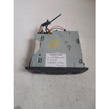RADIOODTWARZACZ RENAULT SCENIC II 3298492 GENUINE