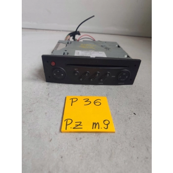 RADIOODTWARZACZ RENAULT SCENIC II 3298492 GENUINE