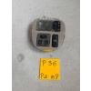PANEL OŚWIETLENIA ŚRODEK PEUGEOT 206 9625049377 GENUINE