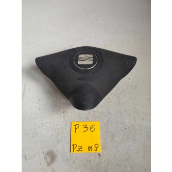 PODUSZKA POWIETRZNA KIEROWCY ŚRODEK SEAT IBIZA III (6L) 1017227021890994