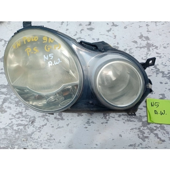 REFLEKTOR PRZÓD STRONA PRAWA VOLKSWAGEN POLO IV 9N3 1212123 GENUINE
