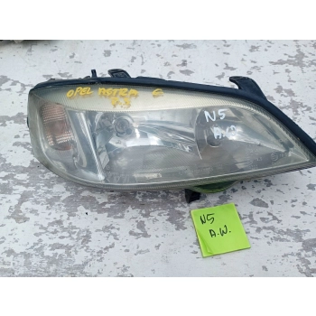 REFLEKTOR PRZÓD STRONA PRAWA OPEL ASTRA G 1212123 GENUINE