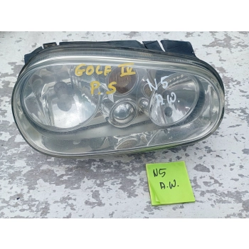 REFLEKTOR PRZÓD STRONA PRAWA VOLKSWAGEN GOLF IV 1212123 GENUINE