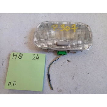 LAMPKA PODSUFITKI TYLNA PEUGEOT 307 1212123 GENUINE