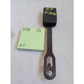 PRZEDNI PAS BEZPIECZEŃSTWA PEUGEOT 307 1212123 GENUINE