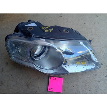 REFLEKTOR PRZÓD LAMPA STRONA PRAWA VOLKSWAGEN PASSAT B6