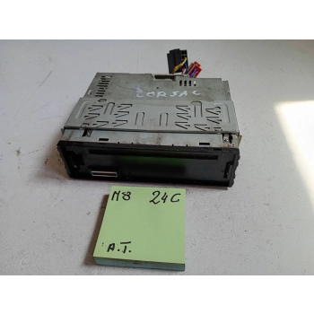 STACJA MULTIMEDIALNA OPEL CORSA C 1212123 GENUINE