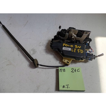 ZAMEK DRZWI TYLNYCH TYŁ STRONA PRAWA SEAT IBIZA IV (6J,6P) 1212123 GENUINE