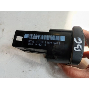 WŁĄCZNIK ŚWIATEŁ AUDI A3 S3 8L 8L1941531G GENUINE