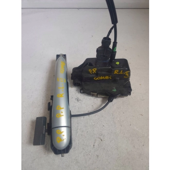 ZAMEK DRZWI PRZEDNICH Z KLAMKĄ STRONA PRAWA RENAULT LAGUNA II 000662