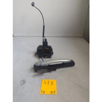 ZAMEK DRZWI TYLNYCH Z KLAMKĄ STRONA LEWA RENAULT LAGUNA II 2398478
