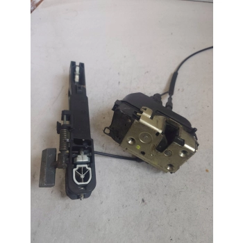 ZAMEK DRZWI TYLNYCH Z KLAMKĄ STRONA LEWA RENAULT LAGUNA II 2398478