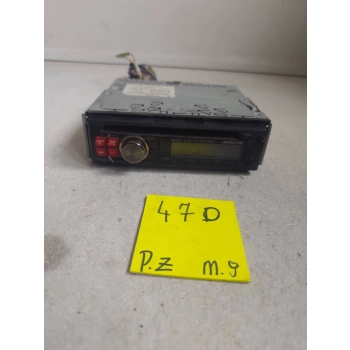 RADIOODTWARZACZ VOLKSWAGEN SHARAN CDE-120RR GENUINE