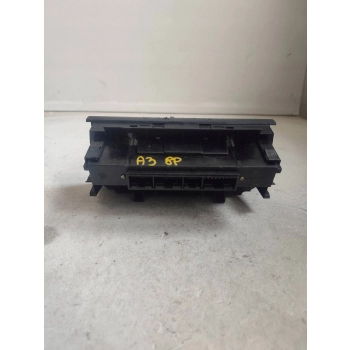 PANEL KLIMATYZACJI ŚRODEK AUDI A3 S3 8P 8P0820043SPR GENUINE
