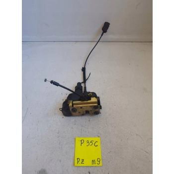 ZAMEK DRZWI TYLNYCH TYŁ STRONA PRAWA RENAULT LAGUNA II 2384782 GENUINE