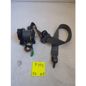 PRZEDNI PAS BEZPIECZEŃSTWA PRZÓD STRONA PRAWA CHEVROLET CRUZE 389284