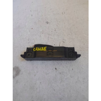 ZEGAR ŚRODEK CHEVROLET CRUZE 96812053 GENUINE