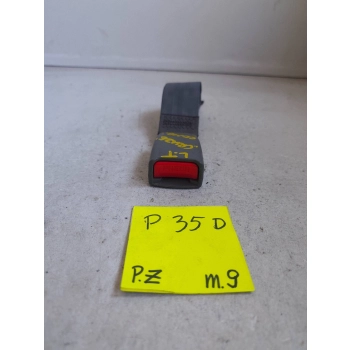 KLAMRA PASA TYLNEGO TYŁ STRONA LEWA CHEVROLET CRUZE 8923492 GENUINE