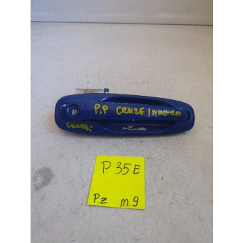 ZEWNĘTRZNA KLAMKA DRZWI PRZEDNICH STRONA PRAWA CHEVROLET CRUZE 3984298