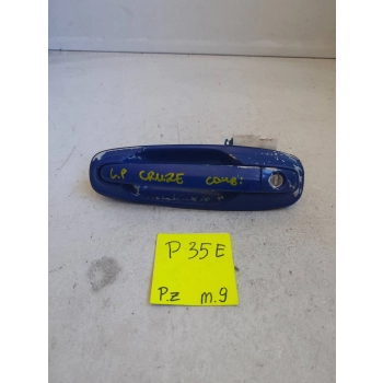 ZEWNĘTRZNA KLAMKA DRZWI PRZEDNICH STRONA LEWA CHEVROLET CRUZE 893492