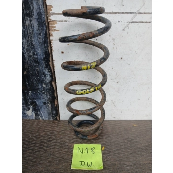 SPRĘŻYNA TYLNA TYŁ VOLKSWAGEN GOLF IV GENUINE