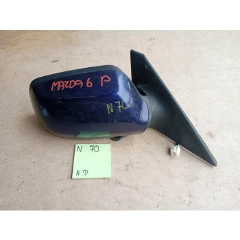 LUSTERKO ELEKTRYCZNE COUPE PRAWA STRONA MAZDA 6 123332 GENUINE