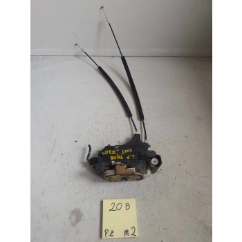 ZAMEK DRZWI PRZEDNICH PRZÓD STRONA LEWA MITSUBISHI COLT 384628 GENUINE