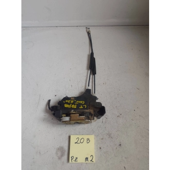 ZAMEK DRZWI TYLNYCH TYŁ STRONA LEWA MITSUBISHI COLT 8763482 GENUINE