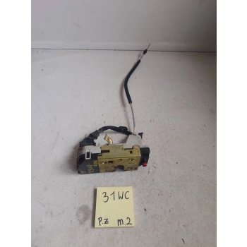 ZAMEK DRZWI TYLNYCH TYŁ STRONA PRAWA PEUGEOT 307 3287429 GENUINE