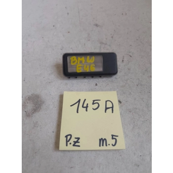 LAMPKA TABLICY REJESTRACYJNEJ ŚRODEK BMW 3 E46 8383522 GENUINE
