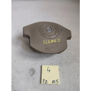 PODUSZKA POWIETRZNA KIEROWCY ŚRODEK RENAULT SCENIC II 8200310300B GENUINE