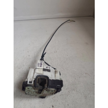 ZAMEK DRZWI PRZEDNICH PRZÓD STRONA LEWA FIAT PANDA II 23847628 GENUINE