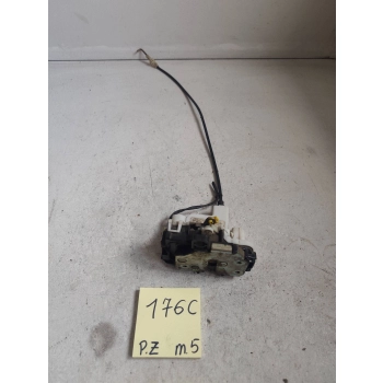 ZAMEK DRZWI PRZEDNICH PRZÓD STRONA LEWA FIAT PANDA II 23847628 GENUINE