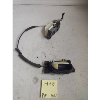 ZAMEK DRZWI PRZEDNICH Z KLAMKĄ STRONA PRAWA CITROEN C5 23847829
