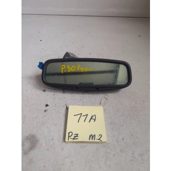 LUSTERKO WSTECZNE ŚRODEK PEUGEOT 307 384729 GENUINE