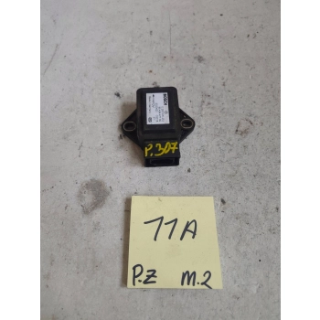 CZUJNIK PRZYSPIESZENIA ESP ŚRODEK PEUGEOT 307 0265005253 GENUINE