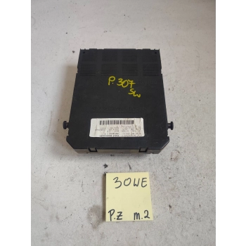 MODUŁ KOMFORTU BSI ŚRODEK PEUGEOT 307 9644098280 GENUINE