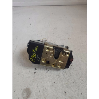 ZAMEK DRZWI TYLNYCH TYŁ STRONA LEWA PEUGEOT 307 2894729 GENUINE