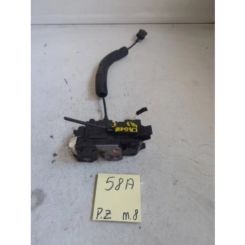 ZAMEK DRZWI PRZEDNICH PRZÓD STRONA PRAWA RENAULT LAGUNA III 238492 GENUINE