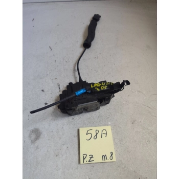 ZAMEK DRZWI PRZEDNICH STRONA PRAWA RENAULT LAGUNA III 3829429 GENUINE
